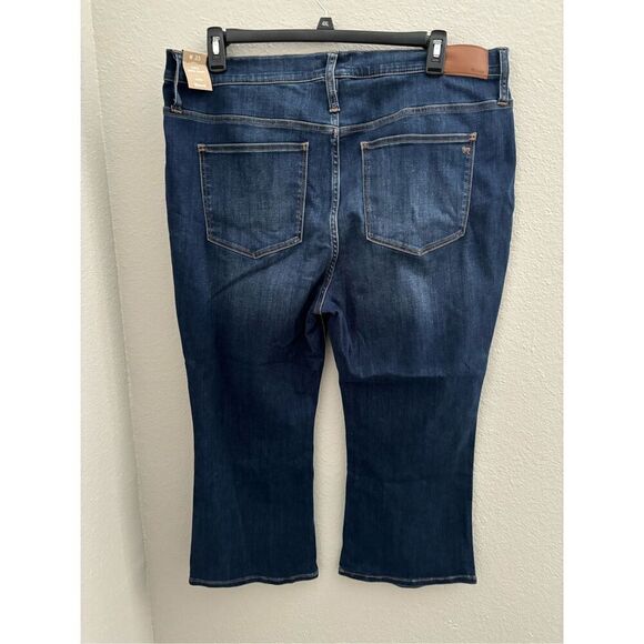 ❤️Madewell Cali Demi-Boot Jean 35Petite - Picture 5 of 12